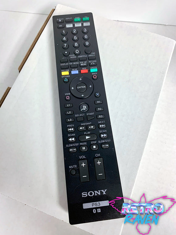 Sony PS3 Media/Blu-ray Disc Remote Control