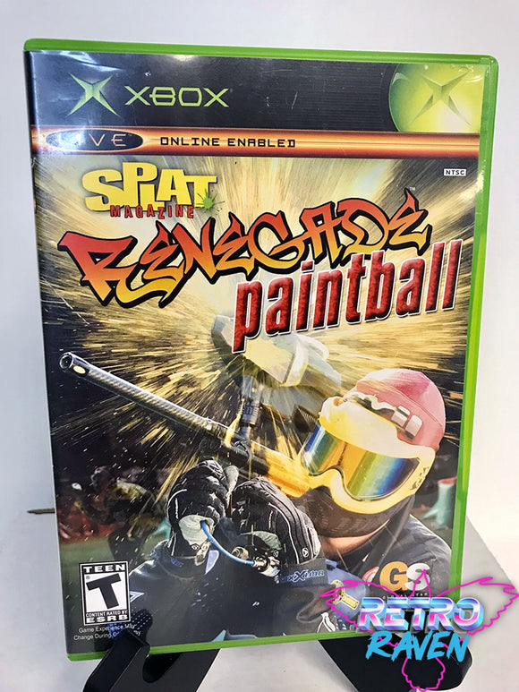 SPLAT Magazine: Renegade Paintball - Original Xbox