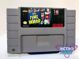 The Ren & Stimpy Show: Time Warp - Super Nintendo