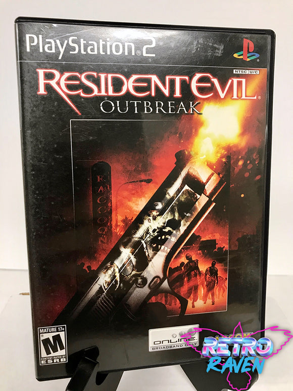 Resident Evil: Outbreak - Playstation 2