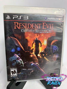 Resident Evil: Operation Raccoon City - Playstation 3