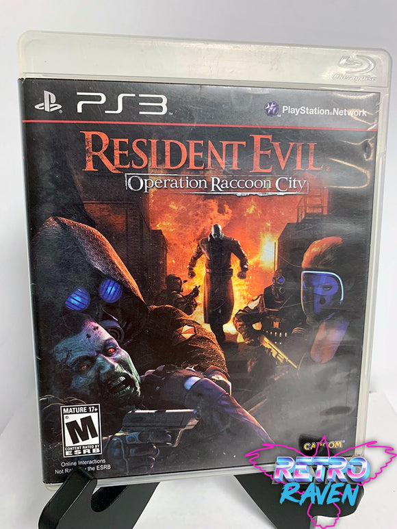 Resident Evil: Operation Raccoon City - Playstation 3