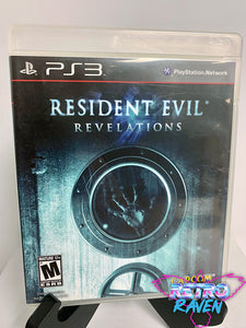 Resident Evil: Revelations - Playstation 3