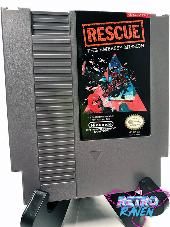 Rescue: The Embassy Mission - Nintendo NES
