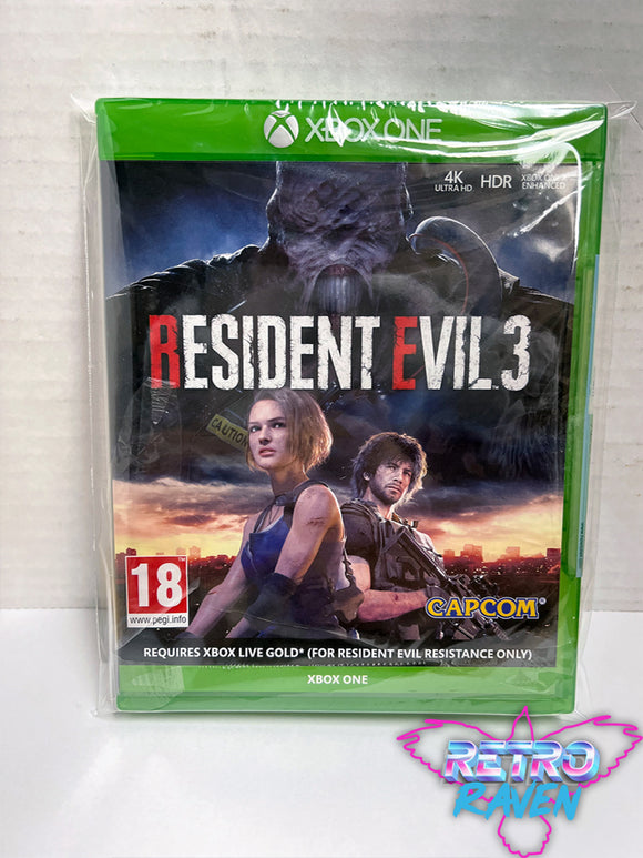 [PAL] Resident Evil 3 - Xbox One