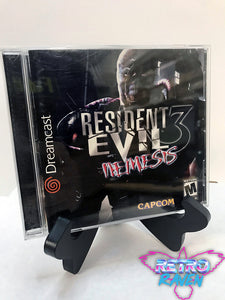 Resident Evil 3: Nemesis - Sega Dreamcast