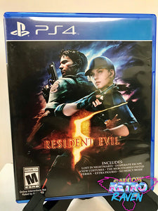 Resident Evil 5 - Playstation 4