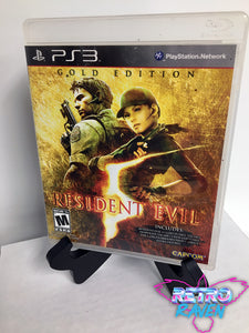 Resident Evil 5: Gold Edition PlayStation - Main Image