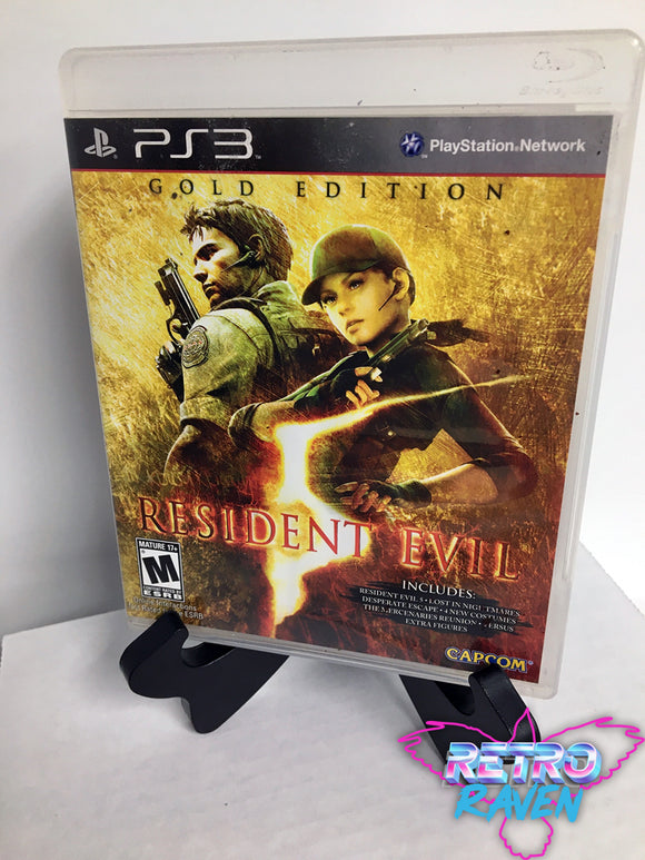 Resident Evil 5: Gold Edition - Playstation 3