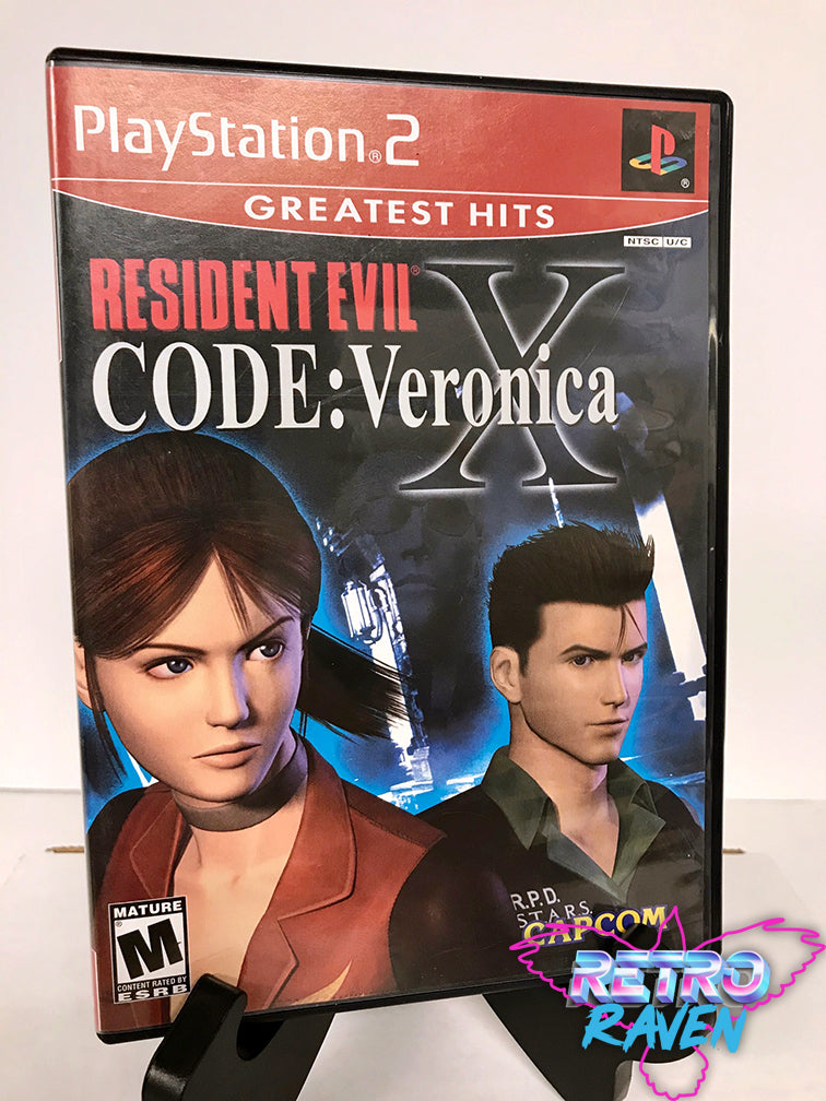 Resident evil code veronica x ps2 Playstation 2 Resident evil code veronica x ps2 Playstation 2