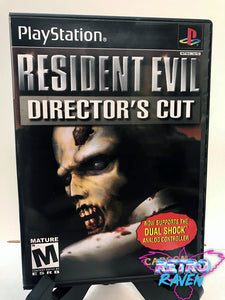 Resident Evil: Director's Cut - Playstation 1