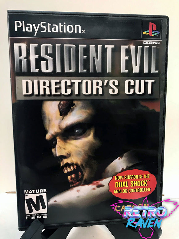 Resident Evil: Director's Cut - Playstation 1
