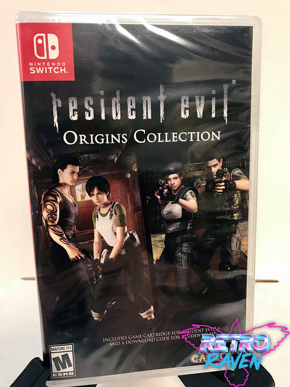 Resident Evil: Origins Collection - Nintendo Switch