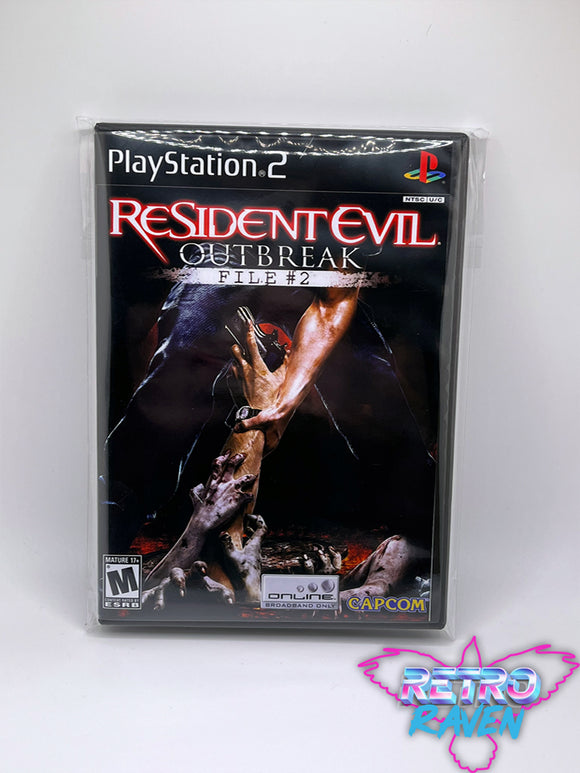 Resident Evil: Outbreak - File #2 - Playstation 2