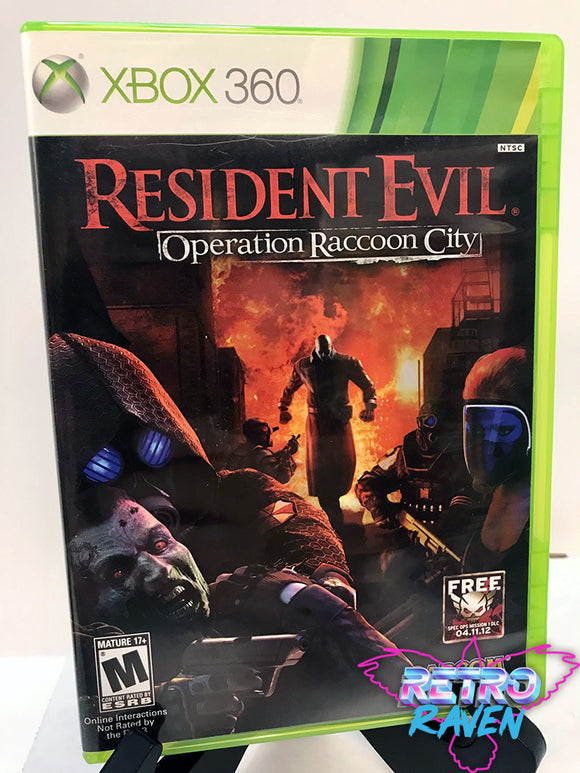Resident Evil: Operation Raccoon City - Xbox 360