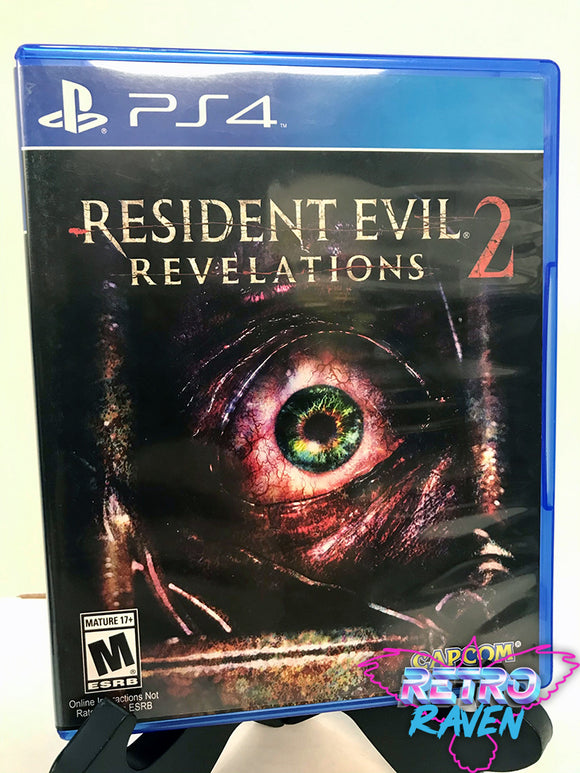 Resident Evil: Revelations 2 - Playstation 4