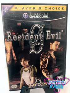 Resident Evil Zero - Gamecube