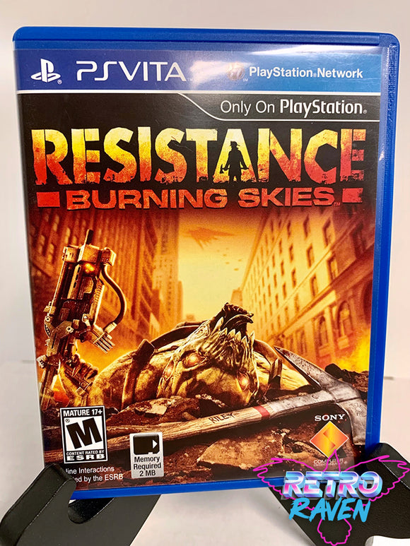 Resistance: Burning Skies - PSVita