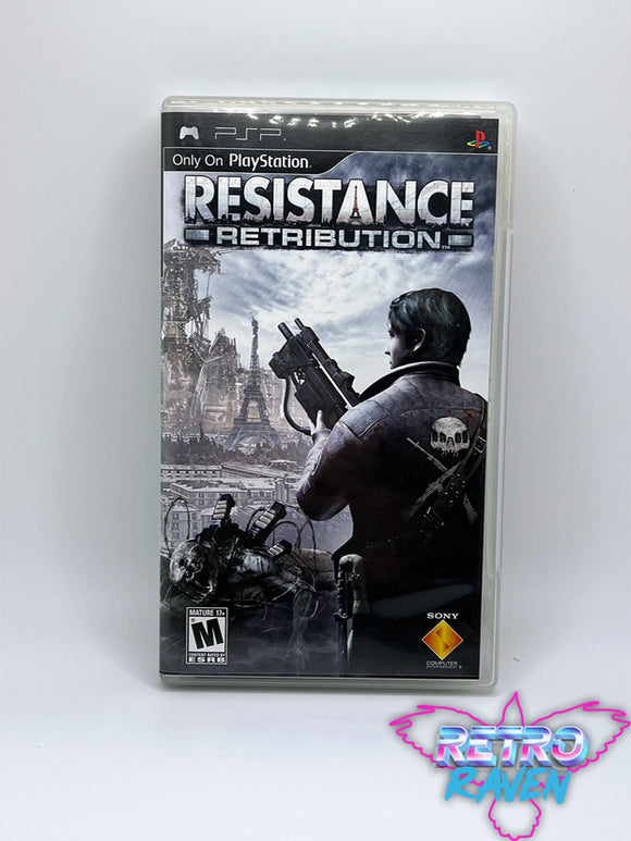 Resistance: Retribution - Playstation Portable – Raven
