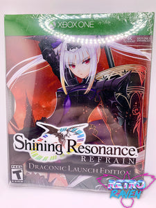 Shining Resonance Refrain: Draconic Launch Edition - Xbox One