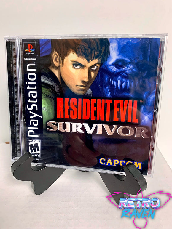 Resident Evil: Survivor - Playstation 1