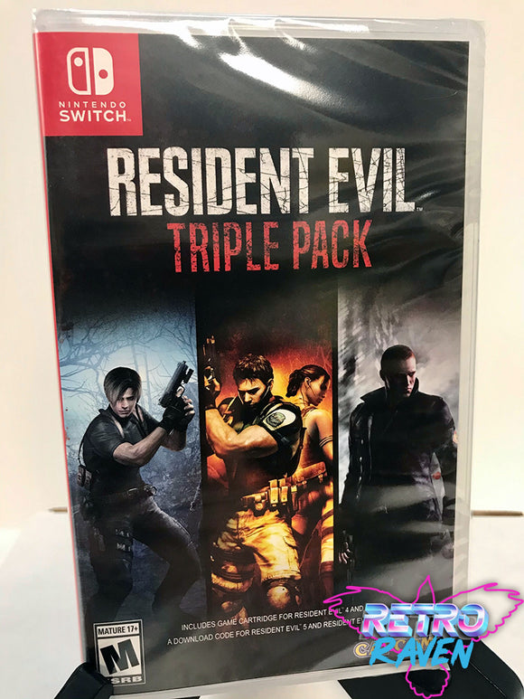 Resident Evil: Triple Pack - Nintendo Switch