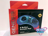 Retro-Bit Official Sega Genesis Controller 6-Button Controller