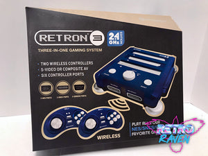 Hyperkin RetroN 3 Gaming Console - Bravo Blue