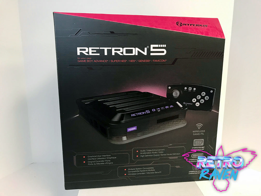 Retron 5 Logo