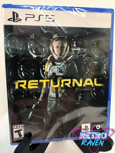 Returnal - Playstation 5 – Retro Raven Games