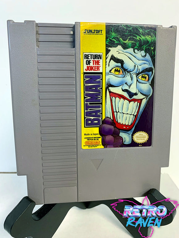 Batman: Return of the Joker - Nintendo NES