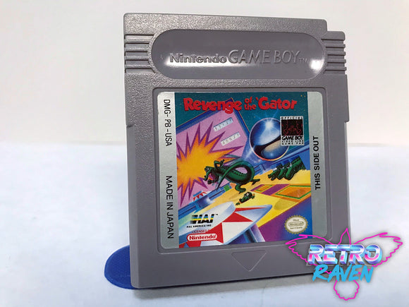 Revenge of the 'Gator - Game Boy Classic