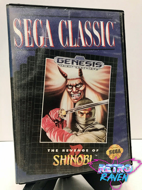 The Revenge of Shinobi - Sega Genesis - Complete