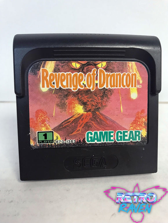 Revenge of Drancon - Sega Game Gear