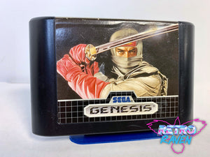 The Revenge of Shinobi - Sega Genesis