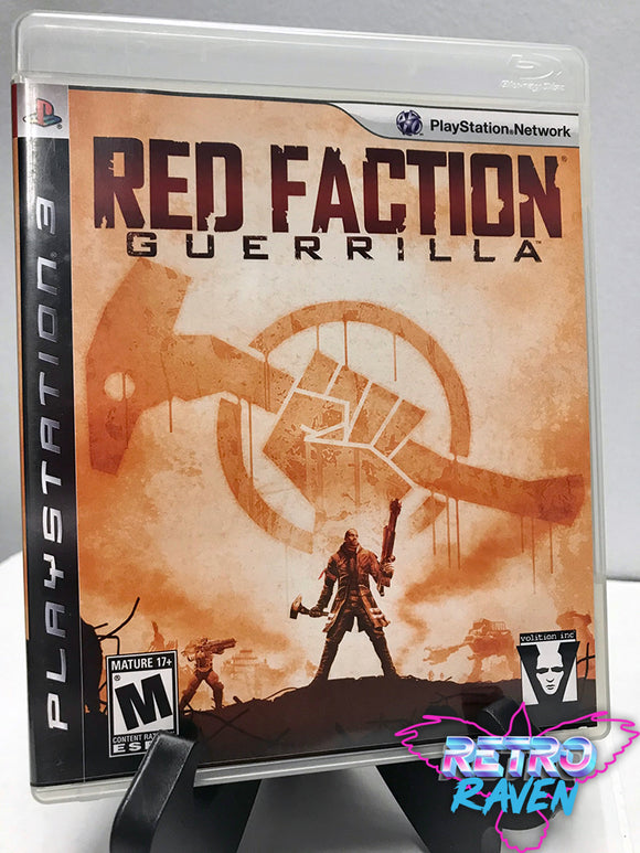 Tilbageholde tsunamien spade Red Faction Guerrilla - Playstation 3 – Retro Raven Games