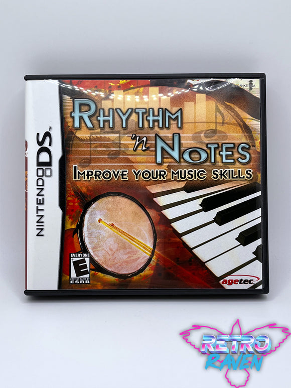 Rhythm 'n Notes: Improve Your Music Skills - Nintendo DS