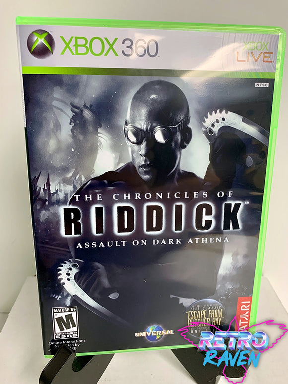 The Chronicles of Riddick: Assault on Dark Athena  - Xbox 360