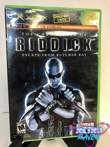 The Chronicles of Riddick: Escape from Butcher Bay - Original Xbox
