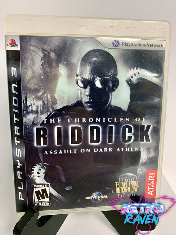 The Chronicles of Riddick: Assault on Dark Athena - Playstation 3
