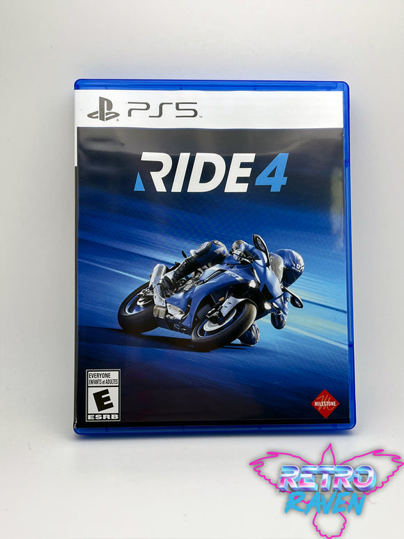 Ride 4 - Playstation 5 – Retro Raven Games