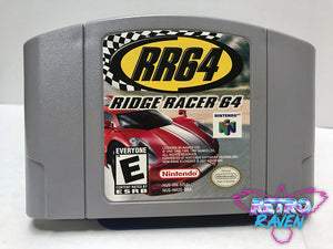 Ridge Racer 64 - Nintendo 64