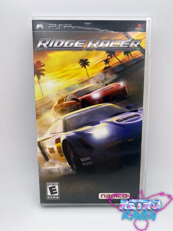 Ridge Racer - Playstation Portable (PSP)