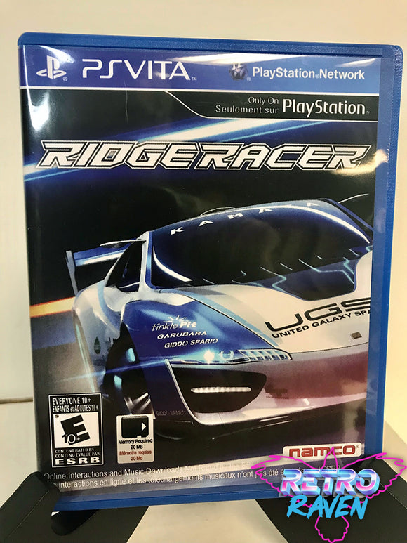 Ridge Racer - PSVita