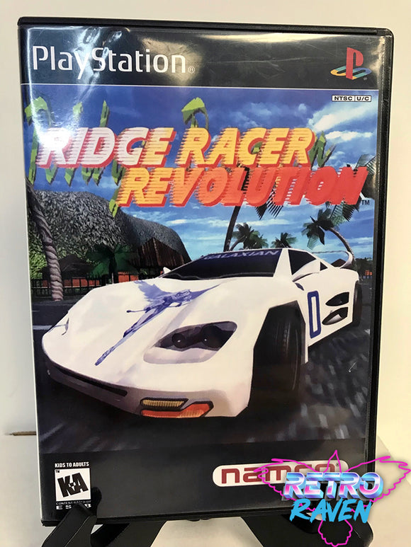 Ridge Racer Revolution Ps1 BLISTER NEUF NEW Euro Ridge Racer Revolution Ps1 BLISTER NEUF NEW Euro