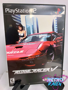 Ridge Racer V - Playstation 2
