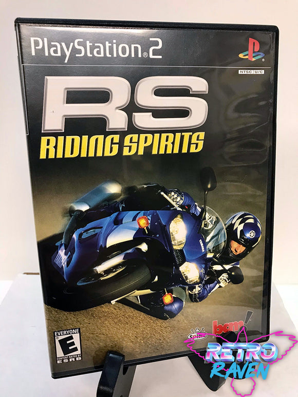 RS Riding Spirits - Playstation 2