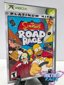 The Simpsons: Road Rage - Original Xbox
