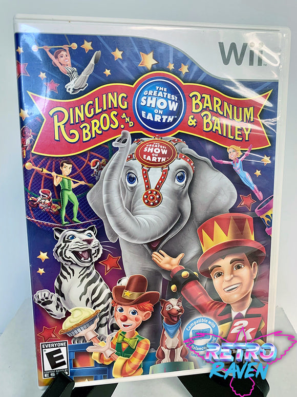 Ringling Bros. and Barnum & Bailey: The Greatest Show on Earth - Nintendo Wii