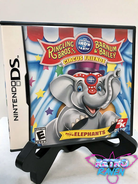 Ringling Bros. and Barnum & Bailey: Circus Friends - Nintendo DS